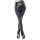 Queen Of Darkness Faux-Leather Trousers - Skin Tight Wet Look