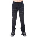 Queen Of Darkness Jeans Trousers - Zip & Stitch L