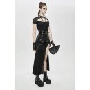 Devil Fashion Maxi Skirt - High Side