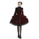 Dark In Love Gothic Dress - Ghost Blood