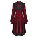 Dark In Love Gothic Dress - Ghost Blood