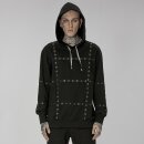 Punk Rave Hooded Top - Locked Up