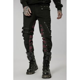 Punk Rave Pantalon Jeans - Captor