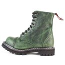 Angry Itch Bottes en cuir - 8-Hole Ranger Vintage Green 45