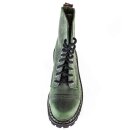 Angry Itch Bottes en cuir - 8-Hole Ranger Vintage Green 45