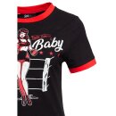 Queen Kerosin T-Shirt - Nobodys Baby Black