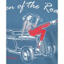 Queen Kerosin T-Shirt - Queen Of The Road Blau XXL