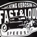 King Kerosin Giacca con cappuccio - KK Fast & Loud