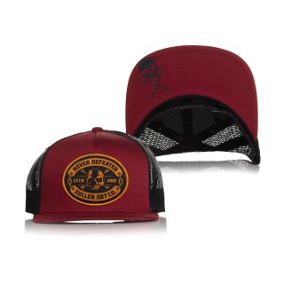 Sullen Clothing Gorra - Never Defeated Port