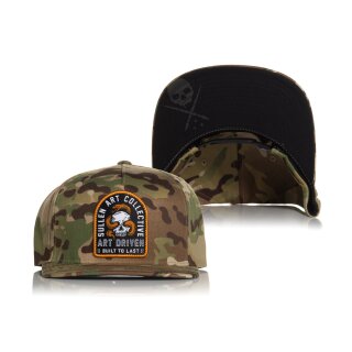 Sullen Clothing Casquette Snapback - Slither Camo