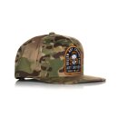 Sullen Clothing Snapback Cap - Slither Camo