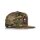 Sullen Clothing Snapback Cap - Slither Camo
