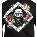 Sullen Clothing Camiseta - Floral Badge