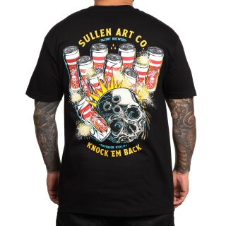 Sullen Clothing Camiseta - Knock Em Back
