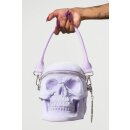 KILLSTAR Skull Handbag - Grave Digger Skull Lilac