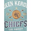 Queen Kerosin chaqueta de la universidad - Chiefs LA
