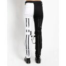 Tripp NYC Trousers - Split Leg White Pant W: 32