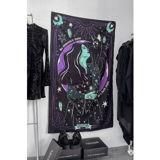 KILLSTAR Posterflagge - Moonlight Tapestry