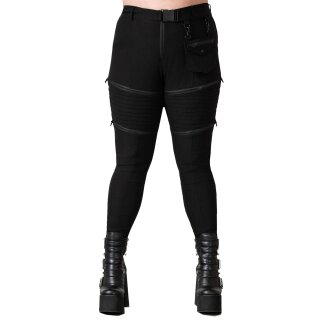 KILLSTAR Pantaloni elasticizzati - Overdrive 3XL