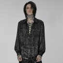 Punk Rave Gothic Shirt - Lockley
