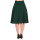 Banned Retro Circle Skirt - Etta Swing Green L