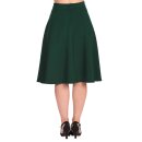 Banned Retro Circle Skirt - Etta Swing Green 4XL