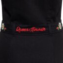 Queen Kerosin Denim Swing Dress - Western Black 4XL