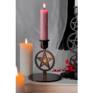 KILLSTAR Candlestick - Pentagram Small