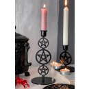 KILLSTAR Kerzenständer - Pentagram Medium