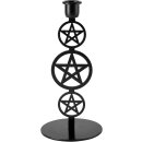 KILLSTAR Candlestick - Pentagram Medium