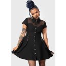 KILLSTAR Mini Dress - Hexellent Black