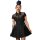 KILLSTAR Mini Dress - Hexellent Black XS