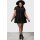 KILLSTAR Mini Dress - Hexellent Black XS