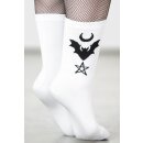 KILLSTAR Socken - Bat Magic Weiß