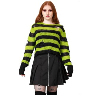 KILLSTAR Knitted Sweater - Slugs N Snails XXL