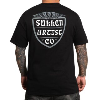 Sullen Clothing Camiseta - Death Crest