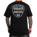 Sullen Clothing Maglietta - Death Crest