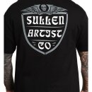 Sullen Clothing Camiseta - Death Crest