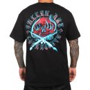 Sullen Clothing T-Shirt - Ghost Badge