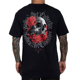 Sullen Clothing T-Shirt - Rose Splatter M