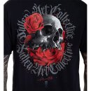 Sullen Clothing T-Shirt - Rose Splatter M