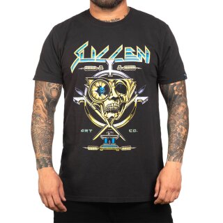 Sullen Clothing Camiseta - Metal Head