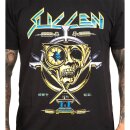 Sullen Clothing Camiseta - Metal Head