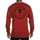 Sullen Clothing T-Shirt Manches longues - Ever Teracotta