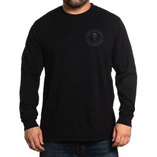 Sullen Clothing Langarm T-Shirt - Ever Jet Black