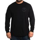 Sullen Clothing Langarm T-Shirt - Ever Jet Black