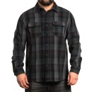Sullen Clothing Flannel Shirt - Haze Heavyweight