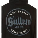 Sullen Clothing Hoodie - Mfg Solid Black