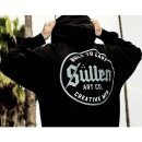 Sullen Clothing Hoodie - Mfg Solid Black