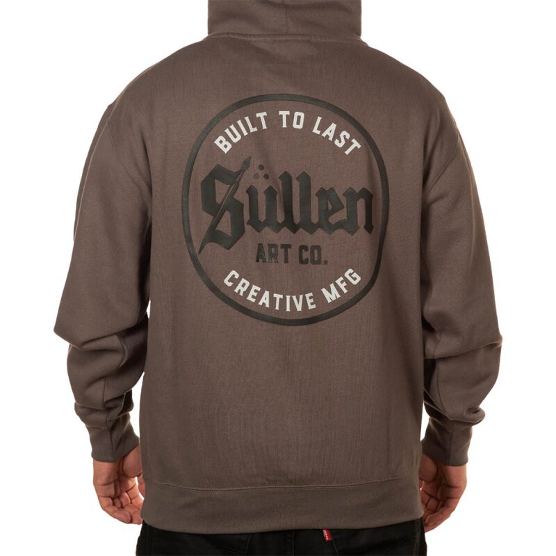 Sullen Clothing Hoodie - Mfg Solid Grey